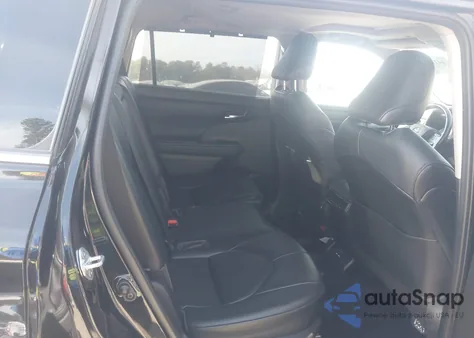 2021 Toyota Highlander Xle from USA, damaged, VIN 5TDGZRBH9MS555415